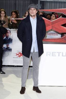Lewis Bloor bei der Premiere des Kinofilms xXx: Return of Xander Cage in der O2 Cineworld, Greenwich. London Lewis Bloor  Foto:xS.xVasx xFuturexImage