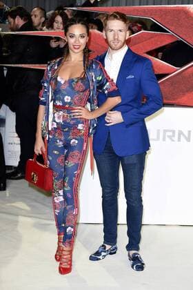 Katya und Neil Jones bei der Premiere des Kinofilms xXx: Return of Xander Cage in der O2 Cineworld, Greenwich. London Katya Jones, Neil Jones  Foto:xS.xVasx xFuturexImage