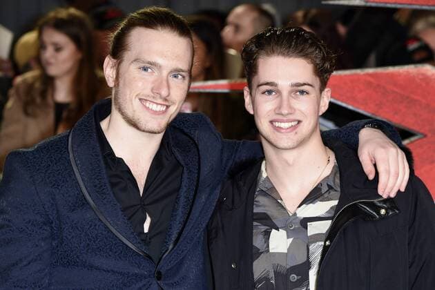 AJ Pritchard mit Begleitung bei der Premiere des Kinofilms xXx: Return of Xander Cage in der O2 Cineworld, Greenwich. London AJ Pritchard mit Begleitung  Foto:xS.xVasx xFuturexImage