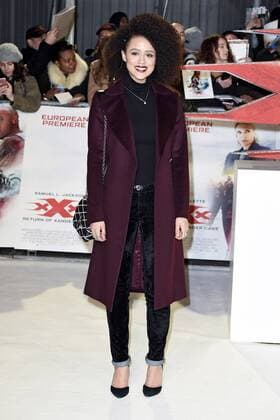 Nathalie Emmanuel bei der Premiere des Kinofilms xXx: Return of Xander Cage in der O2 Cineworld, Greenwich. London Nathalie Emmanuel  Foto:xS.xVasx xFuturexImage