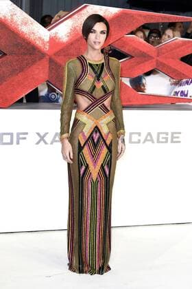 Ruby Rose bei der Premiere des Kinofilms xXx: Return of Xander Cage in der O2 Cineworld, Greenwich. London Ruby Rose  Foto:xS.xVasx xFuturexImage
