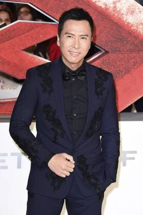 Donnie Yen bei der Premiere des Kinofilms xXx: Return of Xander Cage in der O2 Cineworld, Greenwich. London Donnie Yen  Foto:xS.xVasx xFuturexImage