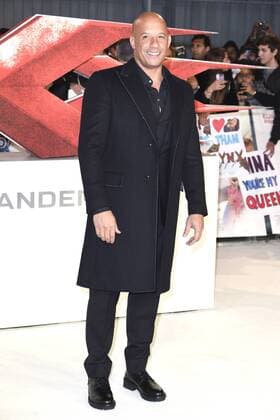 Vin Diesel bei der Premiere des Kinofilms xXx: Return of Xander Cage in der O2 Cineworld, Greenwich. London Vin Diesel  Foto:xS.xVasx xFuturexImage