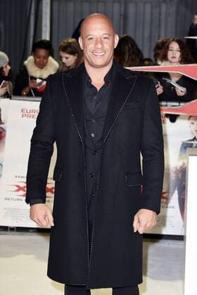 Vin Diesel bei der Premiere des Kinofilms xXx: Return of Xander Cage in der O2 Cineworld, Greenwich. London Vin Diesel  Foto:xS.xVasx xFuturexImage