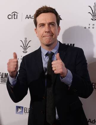 Actor Ed Helms attends the premiere of the motion picture drama The Book of Love at The Grove in Los Angeles on January 10, 2017. Storyline: Henry is an introverted architect. After the death of his wife in a car accident, he sets out to help Millie, a homeless teen, to build a raft to sail across the Atlantic.  LAP2017011041 JIMxRUYMEN