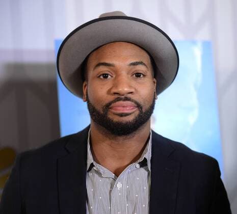 Actor Tarik Lowe attends the premiere of the motion picture drama The Book of Love at The Grove in Los Angeles on January 10, 2017. Storyline: Henry is an introverted architect. After the death of his wife in a car accident, he sets out to help Millie, a homeless teen, to build a raft to sail across the Atlantic.  LAP2017011047 JIMxRUYMEN
