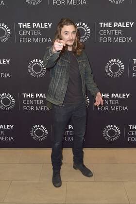 Kyle Gallner bei der Season 2 Premiere der WGN America TV-Serie Outsiders im Paley Center for Media. Beverly Hills, 10.01.2017 Foto:xD.xStarbuckx xFuturexImage