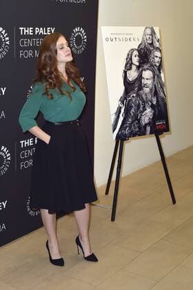 Gillian Alexy bei der Season 2 Premiere der WGN America TV-Serie Outsiders im Paley Center for Media. Beverly Hills, 10.01.2017 Foto:xD.xStarbuckx xFuturexImage