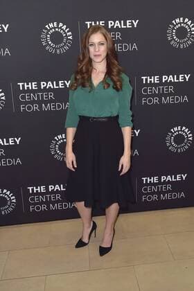 Gillian Alexy bei der Season 2 Premiere der WGN America TV-Serie Outsiders im Paley Center for Media. Beverly Hills, 10.01.2017 Foto:xD.xStarbuckx xFuturexImage
