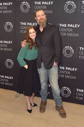 Gillian Alexy und Ryan Hurst bei der Season 2 Premiere der WGN America TV-Serie Outsiders im Paley Center for Media. Beverly Hills, 10.01.2017 Foto:xD.xStarbuckx xFuturexImage