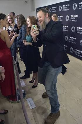 Ryan Hurst bei der Season 2 Premiere der WGN America TV-Serie Outsiders im Paley Center for Media. Beverly Hills, 10.01.2017 Foto:xD.xStarbuckx xFuturexImage