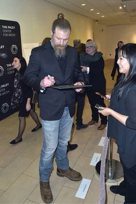 Ryan Hurst bei der Season 2 Premiere der WGN America TV-Serie Outsiders im Paley Center for Media. Beverly Hills, 10.01.2017 Foto:xD.xStarbuckx xFuturexImage