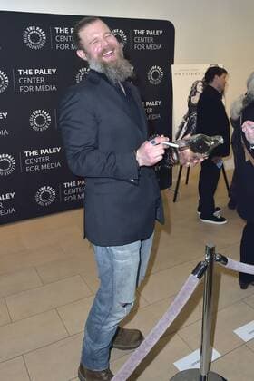 Ryan Hurst bei der Season 2 Premiere der WGN America TV-Serie Outsiders im Paley Center for Media. Beverly Hills, 10.01.2017 Foto:xD.xStarbuckx xFuturexImage