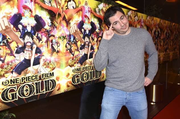 Paul Sedlmeir bei der Kinopremiere des Animationsfims One Piece Film Gold im Mathäser Filmpalast. München, 10.01.2017 Foto:xP.xSchönbergerx xFuturexImage