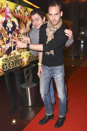 Paul Sedlmeir und Daniel Schlauch bei der Kinopremiere des Animationsfims One Piece Film Gold im Mathäser Filmpalast. München, 10.01.2017 Foto:xP.xSchönbergerx xFuturexImage