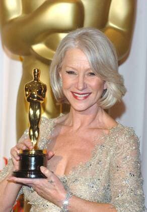 OSCARS. Beste Hauptdarstellerin. Preisträgerinnen 2001-2010 Feb 25, 2007 - Los Angeles, CA, USA - OSCARS 2007: HELEN MIRREN with the award for Best Leading Actress in the pressroom at the 79th Annual Academy Awards held at the Kodak Theatre in Los Angeles.  - ZUMA 20070225_xxa_d14_467