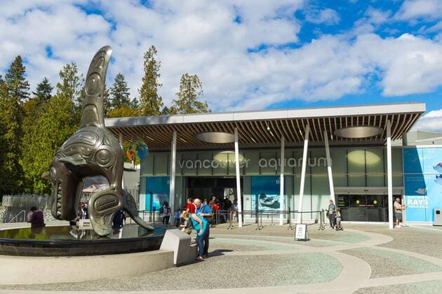  Vancouver Aquarium im Stanley Park, Vancouver, British Columbia, Kanada, Nordamerika Copyright: imageBROKER/OliverxGerhard ibloge04453248.jpg