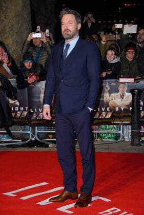 . 11 01 2017. London, United Kingdom. Ben Affleck arrives at the Live by night European premiere. BFI Southbank.  xChrisxJosephx xi-Imagesx IIM-14154-0005