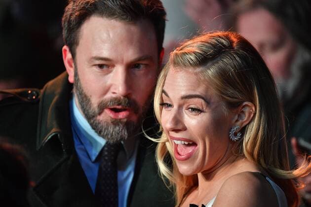 Bilder des Tages . 11 01 2017. London, United Kingdom. Premiere of Live by the Night. The Premiere of Live by the Night staring Ben Affleck and Sienna Miller.  xAndrewxParsonsx xi-Imagesx IIM-14156-0010