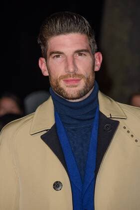 . 11 01 2017. London, United Kingdom. Ryan Barratt arrives at the Live by night European premiere. BFI Southbank.  xChrisxJosephx xi-Imagesx IIM-14154-0021
