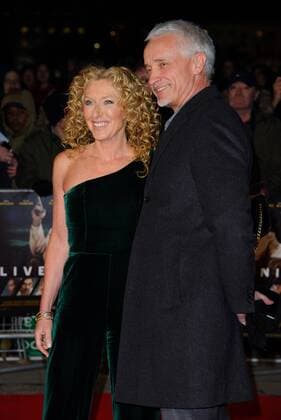 . 11 01 2017. London, United Kingdom. Kelly Hoppen arrives at the Live by night European premiere. BFI Southbank.  xChrisxJosephx xi-Imagesx IIM-14154-0022