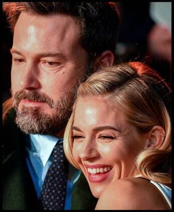 . 11 01 2017. London, United Kingdom. Premiere of Live by the Night. The Premiere of Live by the Night staring Ben Affleck and Sienna Miller.  xAndrewxParsonsx xi-Imagesx IIM-14156-0015