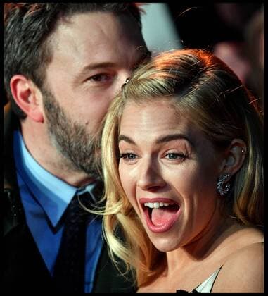 . 11 01 2017. London, United Kingdom. Premiere of Live by the Night. The Premiere of Live by the Night staring Ben Affleck and Sienna Miller.  xAndrewxParsonsx xi-Imagesx IIM-14156-0012