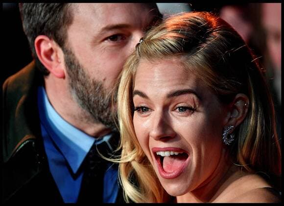. 11 01 2017. London, United Kingdom. Premiere of Live by the Night. The Premiere of Live by the Night staring Ben Affleck and Sienna Miller.  xAndrewxParsonsx xi-Imagesx IIM-14156-0021