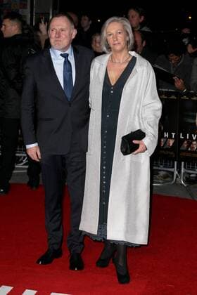 English actor Robert Glenister attends the European Premiere of Live By Night at the BFI Southbank in London. JANUARY 11th 2017  MISx1753