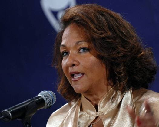 March 12 2007, New York CityHonoree Nedra Talley of The Ronettes in the press room at the 22nd annual Rock And Roll Hall Of Fame Induction Ceremony at the Waldorf Astoria Hotel.  - ZUMAny1_ 20070312_zaf_ny1_113