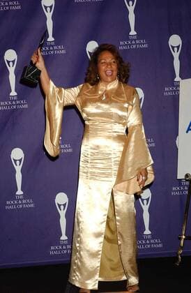 Mar. 13, 2007 - New York, New York, U.S. - I11693KBA.HONOREES AND PRESENTERS AT THE 2007 ROCK AND ROLL HALL OF FAME INDUCTION PARTY WALDORF-ASTORIA HOTEL 03-12-2007. - - 2007.NEDRA TALLEY OF THE RONETTES - ZUMAbb3_ 20070313_gaf_bb3_050