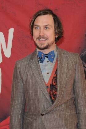 Lars Eidinger Ankunft, roter Teppich zur Berlin Premiere DIE BLUMEN VON GESTERN im Kino International in Berlin, am 11.01.2017