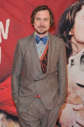 Lars Eidinger Ankunft, roter Teppich zur Berlin Premiere DIE BLUMEN VON GESTERN im Kino International in Berlin, am 11.01.2017
