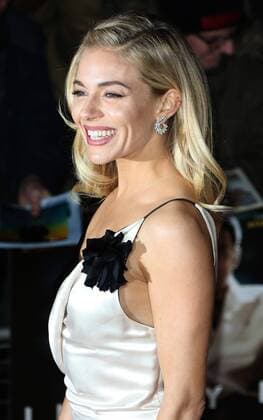 January 11, 2017 - London, UK - London, UK, Sienna Miller, Live By Night - European film premiere, London UK  - ZUMAl94_ 20170111_zaf_l94_174