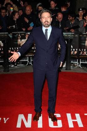 January 11, 2017 - London, UK - London, UK, Ben Affleck, Live By Night - European film premiere, London UK  - ZUMAl94_ 20170111_zaf_l94_177