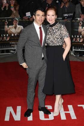 January 11, 2017 - London, UK - London, UK, Chris Messina; Jennifer Todd, Live By Night - European film premiere, London UK  - ZUMAl94_ 20170111_zaf_l94_165