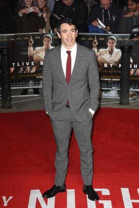 January 11, 2017 - London, UK - London, UK, Chris Messina, Live By Night - European film premiere, London UK  - ZUMAl94_ 20170111_zaf_l94_151
