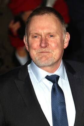 January 11, 2017 - London, UK - London, UK, Robert Glenister, Live By Night - European film premiere, London UK  - ZUMAl94_ 20170111_zaf_l94_128