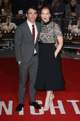 January 11, 2017 - London, UK - London, UK, Chris Messina; Jennifer Todd, Live By Night - European film premiere, London UK  - ZUMAl94_ 20170111_zaf_l94_138