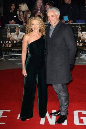 January 11, 2017 - London, UK - London, UK, Kelly Hoppen, Live By Night - European film premiere, London UK  - ZUMAl94_ 20170111_zaf_l94_153