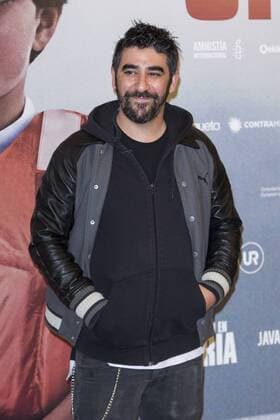 Raul Jimenez attends Nacido En Siria (Born in Syria) premiere at Palafox cinema, Madrid, Spain. January 11, 2017.  (20170111005)