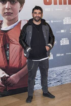 Raul Jimenez attends Nacido En Siria (Born in Syria) premiere at Palafox cinema, Madrid, Spain. January 11, 2017.  (20170111007)