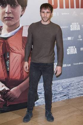 Bernabe Fernandez attends Nacido En Siria (Born in Syria) premiere at Palafox cinema, Madrid, Spain. January 11, 2017.  (20170111008)