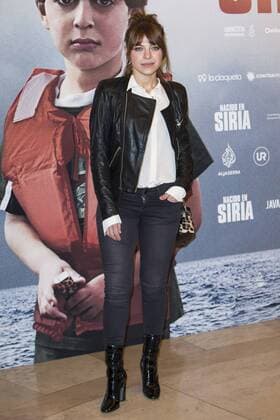 Thais Blume attends Nacido En Siria (Born in Syria) premiere at Palafox cinema, Madrid, Spain. January 11, 2017.  (20170111010)