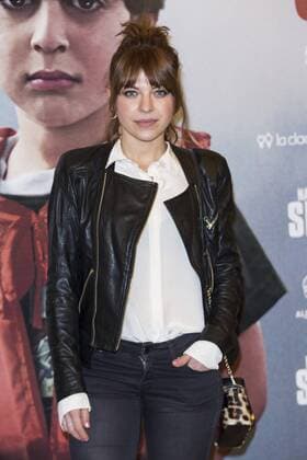 Thais Blume attends Nacido En Siria (Born in Syria) premiere at Palafox cinema, Madrid, Spain. January 11, 2017.  (20170111011)