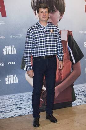 Cayetano Martinez de Irujo attends Nacido En Siria (Born in Syria) premiere at Palafox cinema, Madrid, Spain. January 11, 2017.  (20170111014)