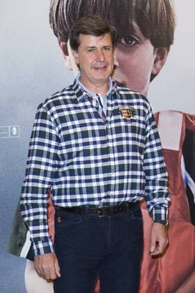 Cayetano Martinez de Irujo attends Nacido En Siria (Born in Syria) premiere at Palafox cinema, Madrid, Spain. January 11, 2017.  (20170111015)