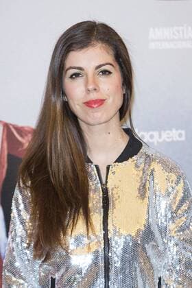 Alba Mesa attends Nacido En Siria (Born in Syria) premiere at Palafox cinema, Madrid, Spain. January 11, 2017.  (20170111022)