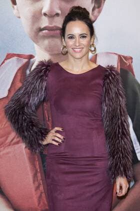 Ana Turpin attends Nacido En Siria (Born in Syria) premiere at Palafox cinema, Madrid, Spain. January 11, 2017.  (20170111027)