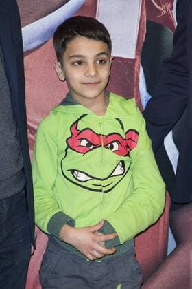 Mohammed Al Alou attends Nacido En Siria (Born in Syria) premiere at Palafox cinema, Madrid, Spain. January 11, 2017.  (20170111041)